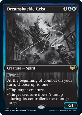 Dreamshackle Geist [Innistrad: Double Feature] | Cards and Coasters CA