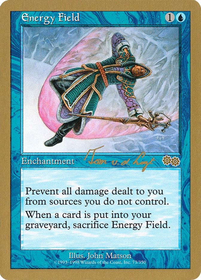 Energy Field (Tom van de Logt) [World Championship Decks 2000] | Cards and Coasters CA