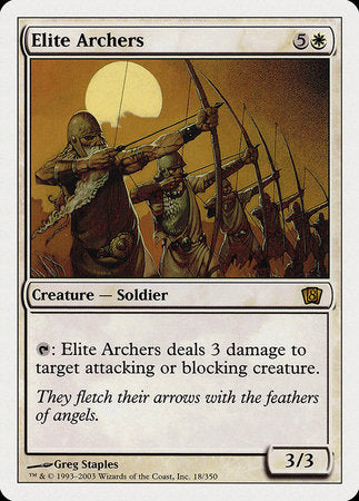 Elite Archers [Eighth Edition] | Cards and Coasters CA