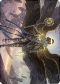 Angel of Destiny Art Card [Zendikar Rising Art Series] | Cards and Coasters CA