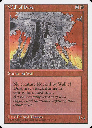 Wall of Dust [Fourth Edition] | Cards and Coasters CA