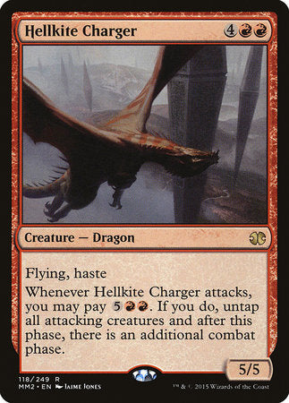 Hellkite Charger [Modern Masters 2015] | Cards and Coasters CA