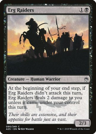 Erg Raiders [Masters 25] | Cards and Coasters CA