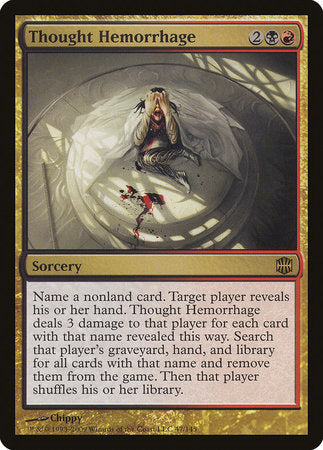 Thought Hemorrhage [Alara Reborn] | Cards and Coasters CA