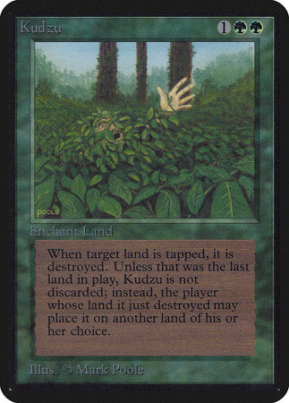 Kudzu [Limited Edition Alpha] | Cards and Coasters CA
