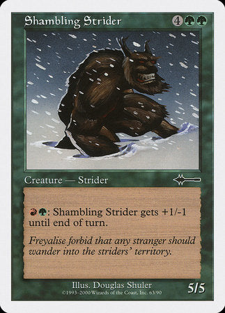 Shambling Strider [Beatdown Box Set] | Cards and Coasters CA