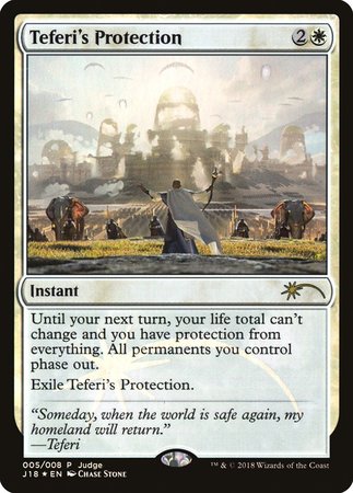 Teferi's Protection (J18) [Judge Gift Cards 2018] | Cards and Coasters CA