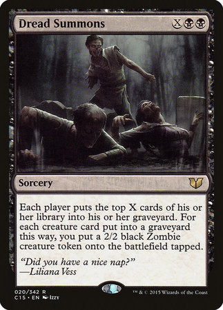 Dread Summons [Commander 2015] | Cards and Coasters CA