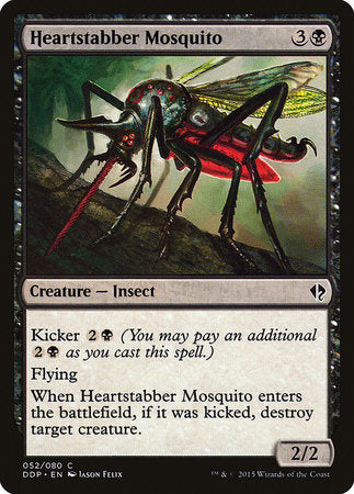 Heartstabber Mosquito [Duel Decks: Zendikar vs. Eldrazi] | Cards and Coasters CA
