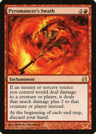 Pyromancer's Swath [Modern Masters] | Cards and Coasters CA