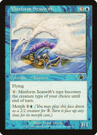 Mistform Seaswift [Legions] | Cards and Coasters CA