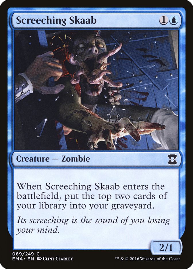 Screeching Skaab [Eternal Masters] | Cards and Coasters CA