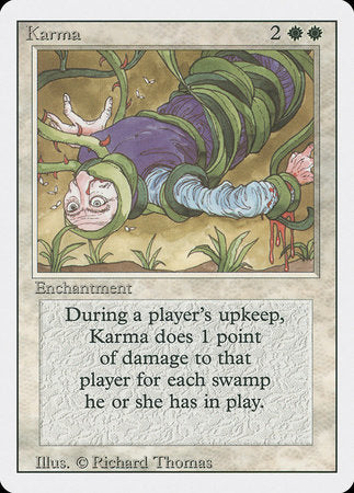 Karma [Revised Edition] | Cards and Coasters CA