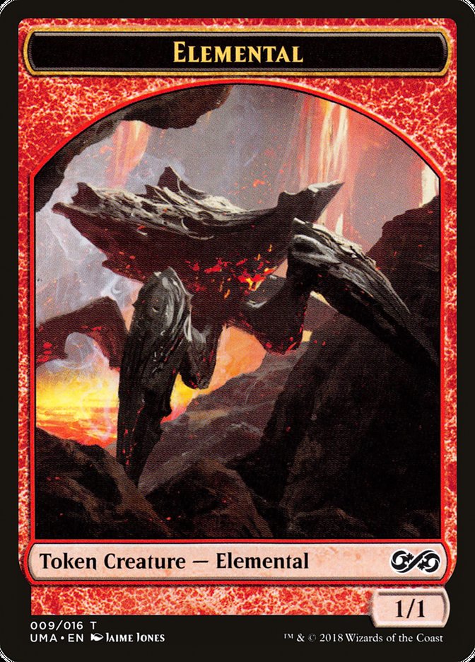 Elemental (009/016) [Ultimate Masters Tokens] | Cards and Coasters CA
