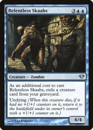 Relentless Skaabs [Dark Ascension] | Cards and Coasters CA