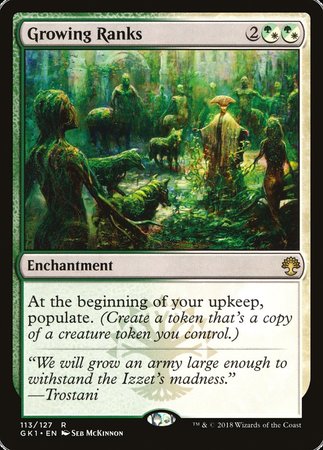 Growing Ranks [GRN Guild Kit] | Cards and Coasters CA