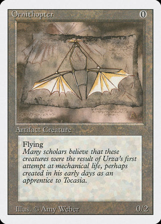 Ornithopter [Revised Edition] | Cards and Coasters CA