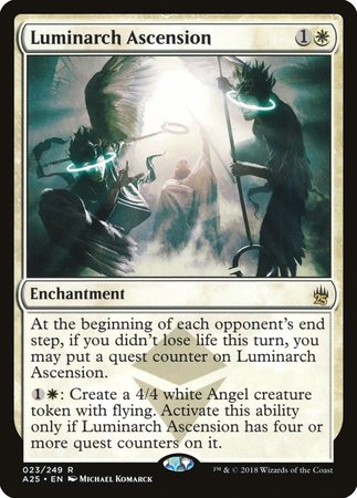 Luminarch Ascension [Masters 25] | Cards and Coasters CA