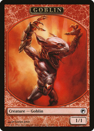 Goblin Token [Scars of Mirrodin Tokens] | Cards and Coasters CA