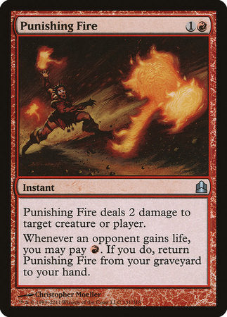 Punishing Fire [Commander 2011] | Cards and Coasters CA