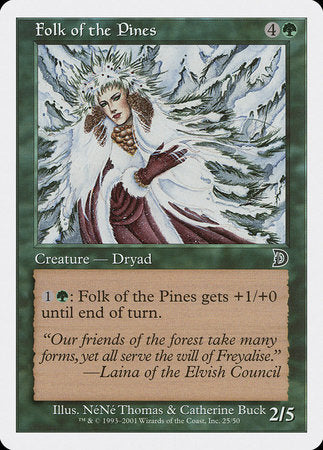 Folk of the Pines [Deckmasters] | Cards and Coasters CA