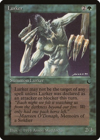 Lurker [The Dark] | Cards and Coasters CA
