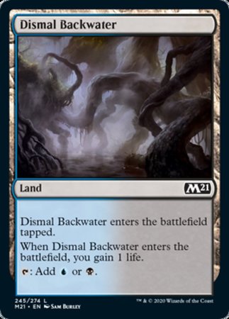 Dismal Backwater [Core Set 2021] | Cards and Coasters CA