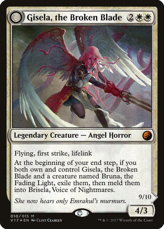 Gisela, the Broken Blade [From the Vault: Transform] | Cards and Coasters CA