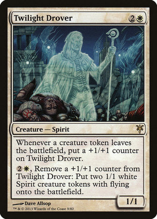 Twilight Drover [Duel Decks: Sorin vs. Tibalt] | Cards and Coasters CA