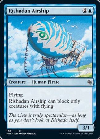 Rishadan Airship [Jumpstart] | Cards and Coasters CA