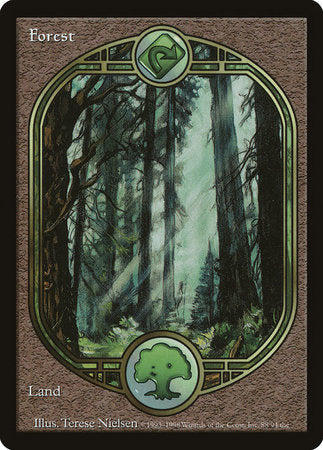 Forest - Unglued [Unglued] | Cards and Coasters CA