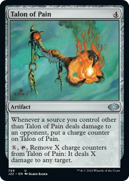Talon of Pain [Jumpstart 2022] | Cards and Coasters CA