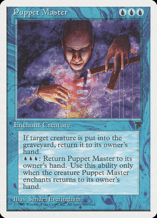 Puppet Master [Chronicles] | Cards and Coasters CA