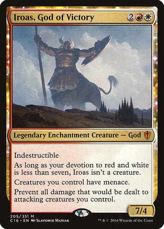 Iroas, God of Victory [Commander 2016] | Cards and Coasters CA