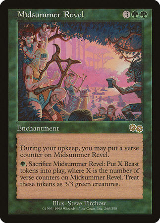 Midsummer Revel [Urza's Saga] | Cards and Coasters CA