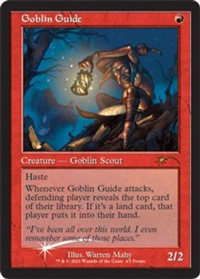 Goblin Guide [Love Your LGS 2021] | Cards and Coasters CA