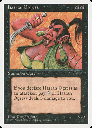Hasran Ogress [Chronicles] | Cards and Coasters CA