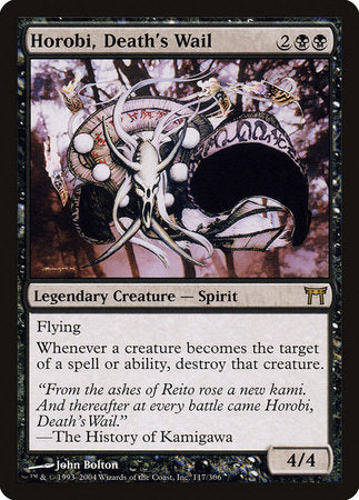 Horobi, Death's Wail [Champions of Kamigawa] | Cards and Coasters CA