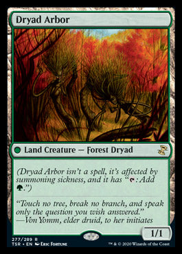 Dryad Arbor [Time Spiral Remastered] | Cards and Coasters CA