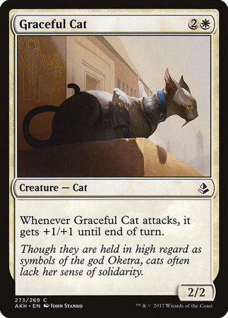 Graceful Cat [Amonkhet] | Cards and Coasters CA