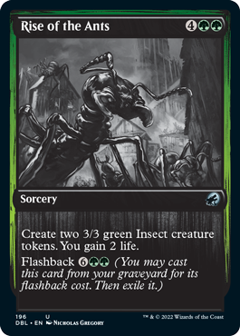 Rise of the Ants [Innistrad: Double Feature] | Cards and Coasters CA