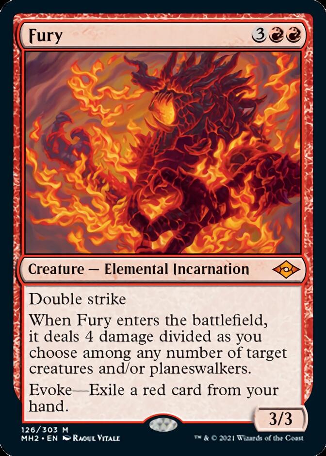 Fury [Modern Horizons 2] | Cards and Coasters CA