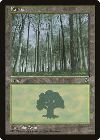 Forest (Pale Trees) [Portal] | Cards and Coasters CA