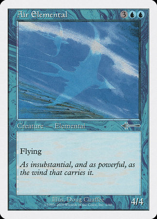 Air Elemental [Beatdown Box Set] | Cards and Coasters CA