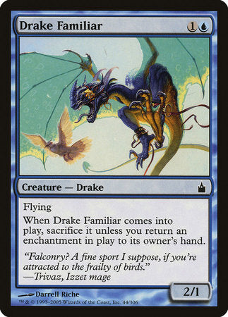 Drake Familiar [Ravnica: City of Guilds] | Cards and Coasters CA