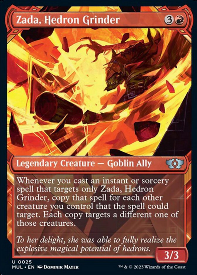 Zada, Hedron Grinder [Multiverse Legends] | Cards and Coasters CA