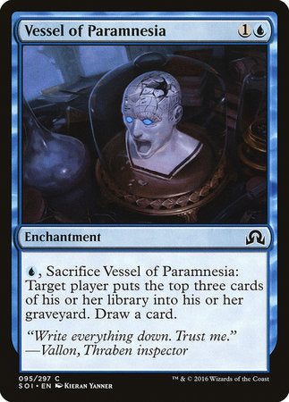 Vessel of Paramnesia [Shadows over Innistrad] | Cards and Coasters CA