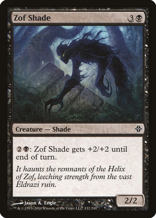 Zof Shade [Rise of the Eldrazi] | Cards and Coasters CA