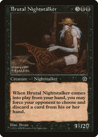 Brutal Nightstalker [Portal Second Age] | Cards and Coasters CA