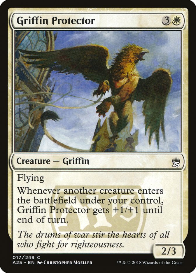 Griffin Protector [Masters 25] | Cards and Coasters CA